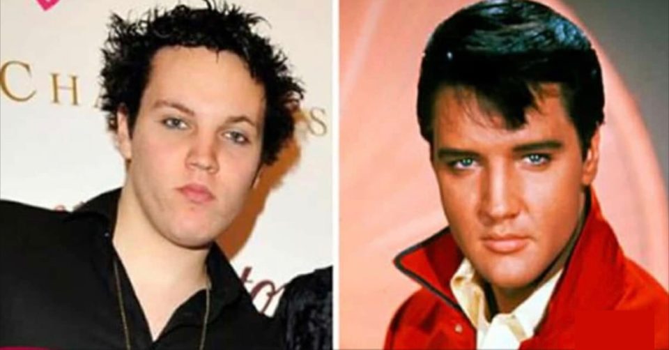 This is Elvis Presley’s grownup grandson, who looks just like his